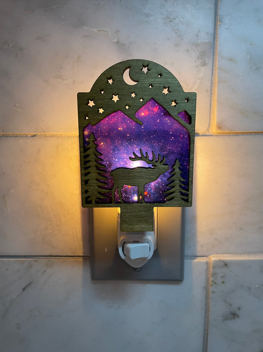 Elk Night Light