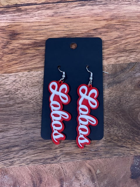 "Lobos" Earrings