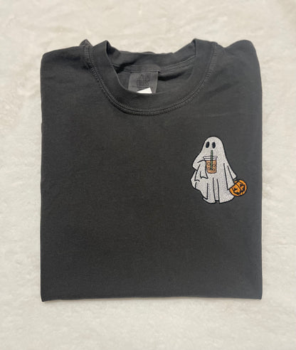 Ghost and Iced Coffee T-shirt
