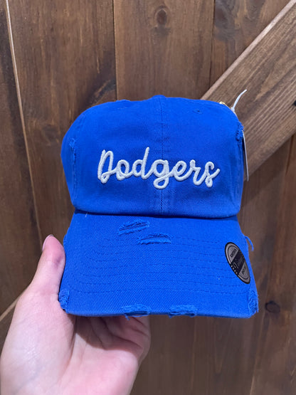 Custom Embroidered Team 3D Puff Hat