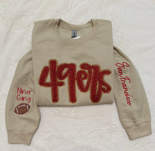 San Francisco in Glitter