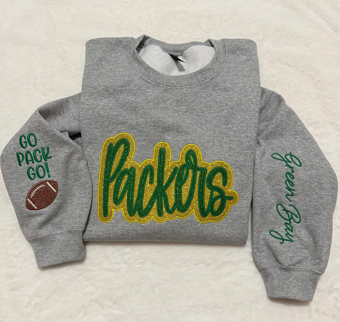 Green Bay in Glitter