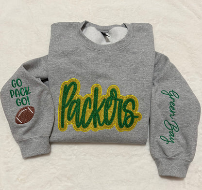 Green Bay in Glitter