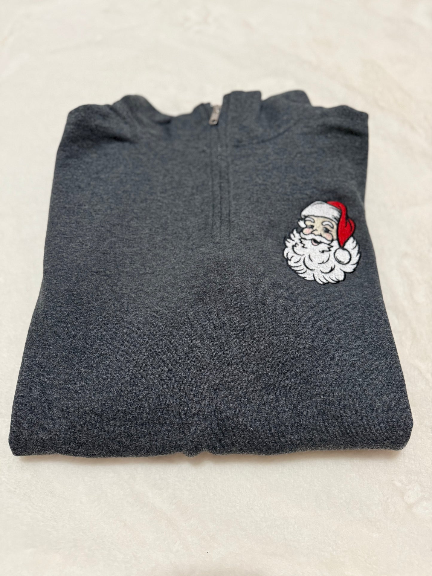 Santa 1/4 Zip Up