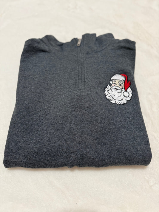 Santa 1/4 Zip Up
