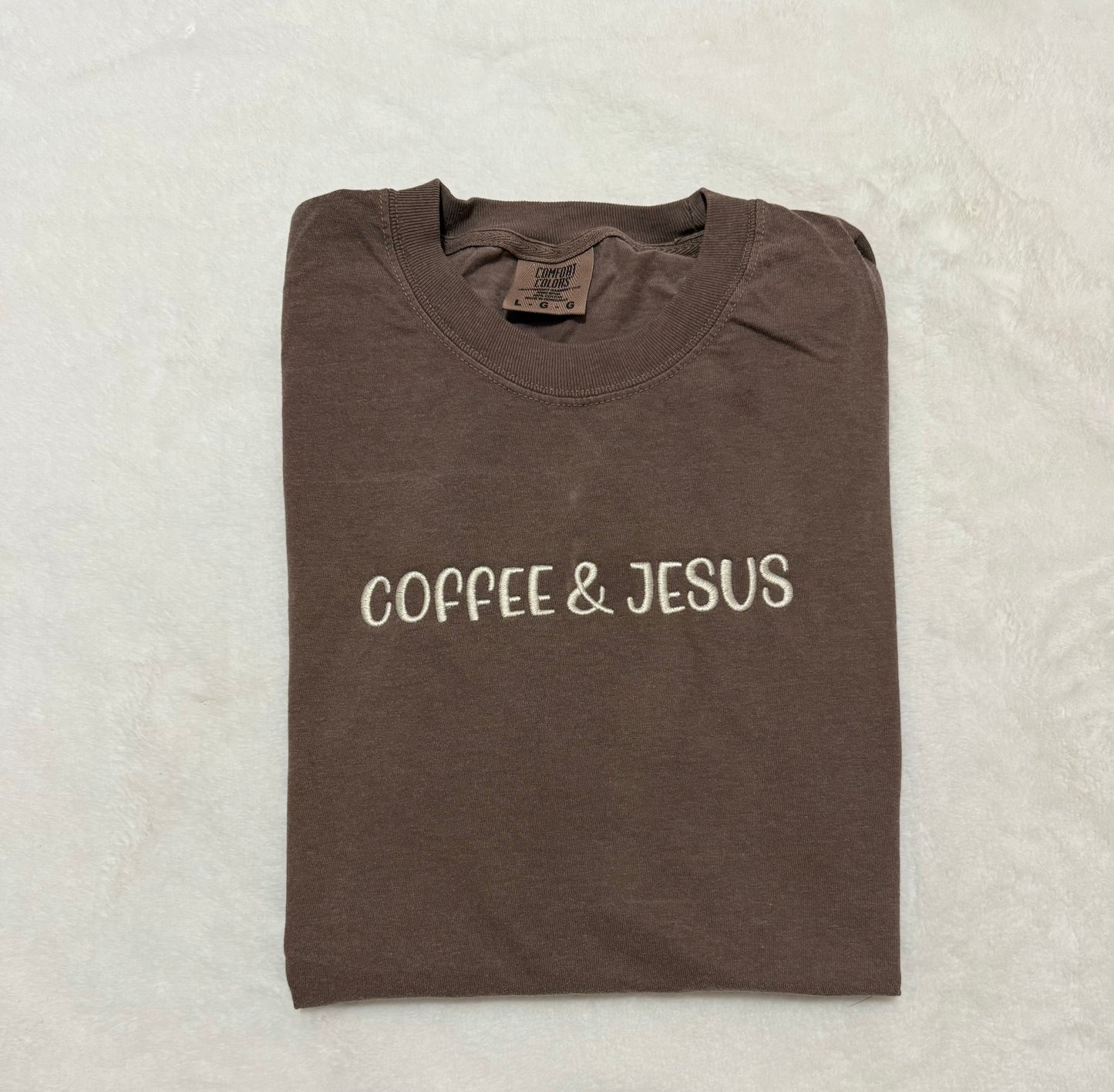 Coffee and Jesus T-Shirt