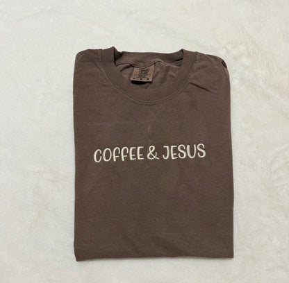 Coffee and Jesus T-Shirt