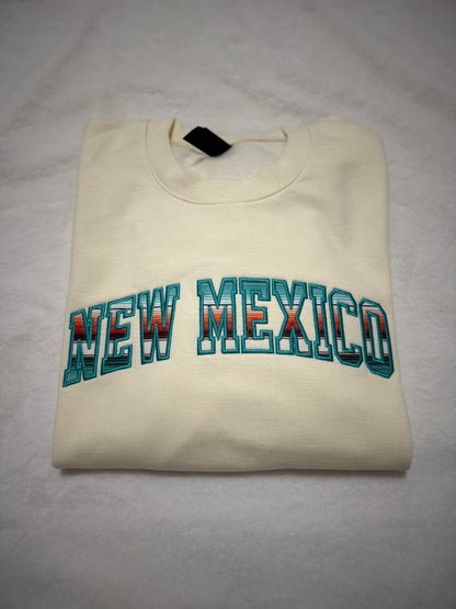 Serape with State Name