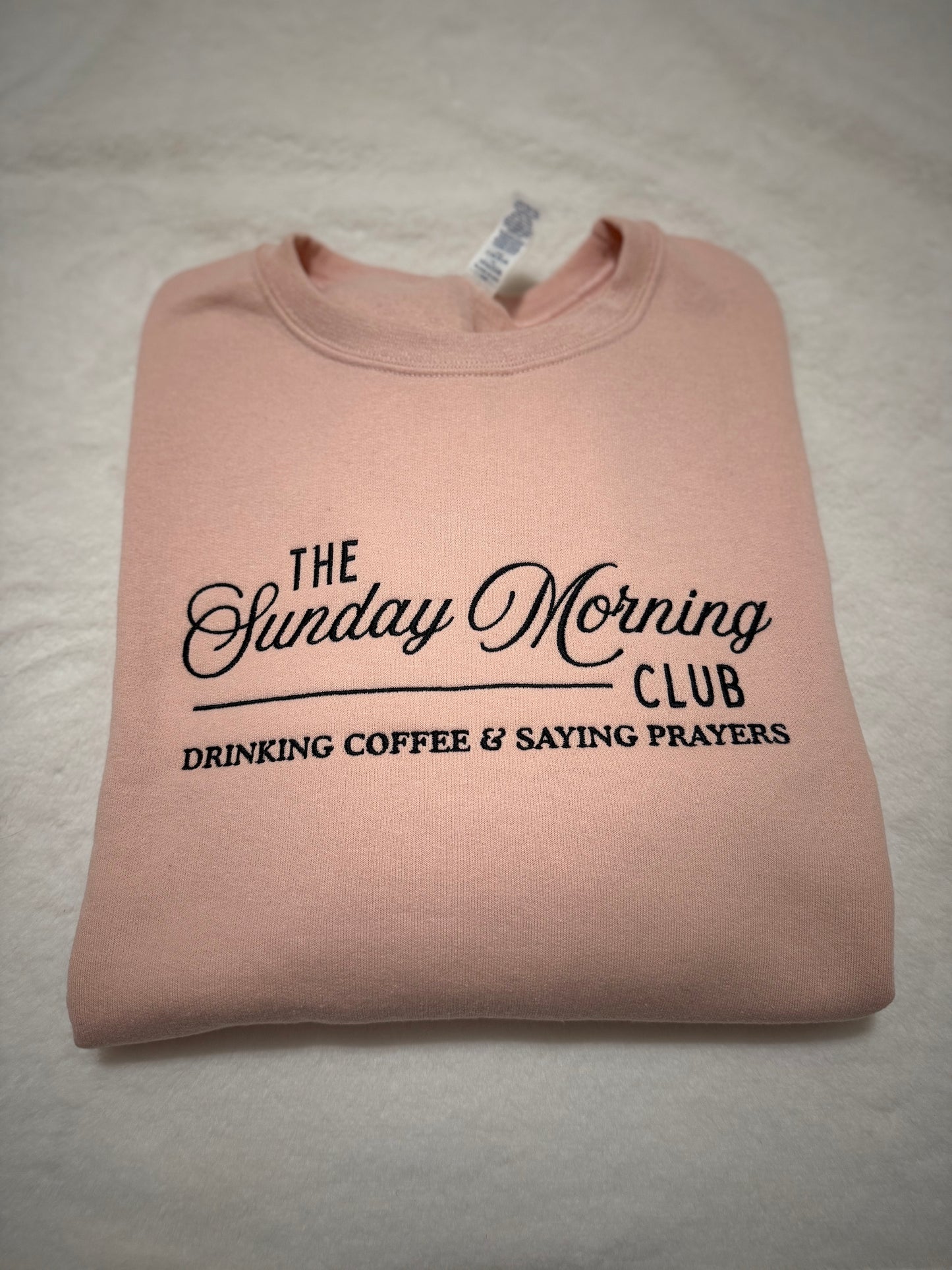 Sunday Morning Club Sweatshirt