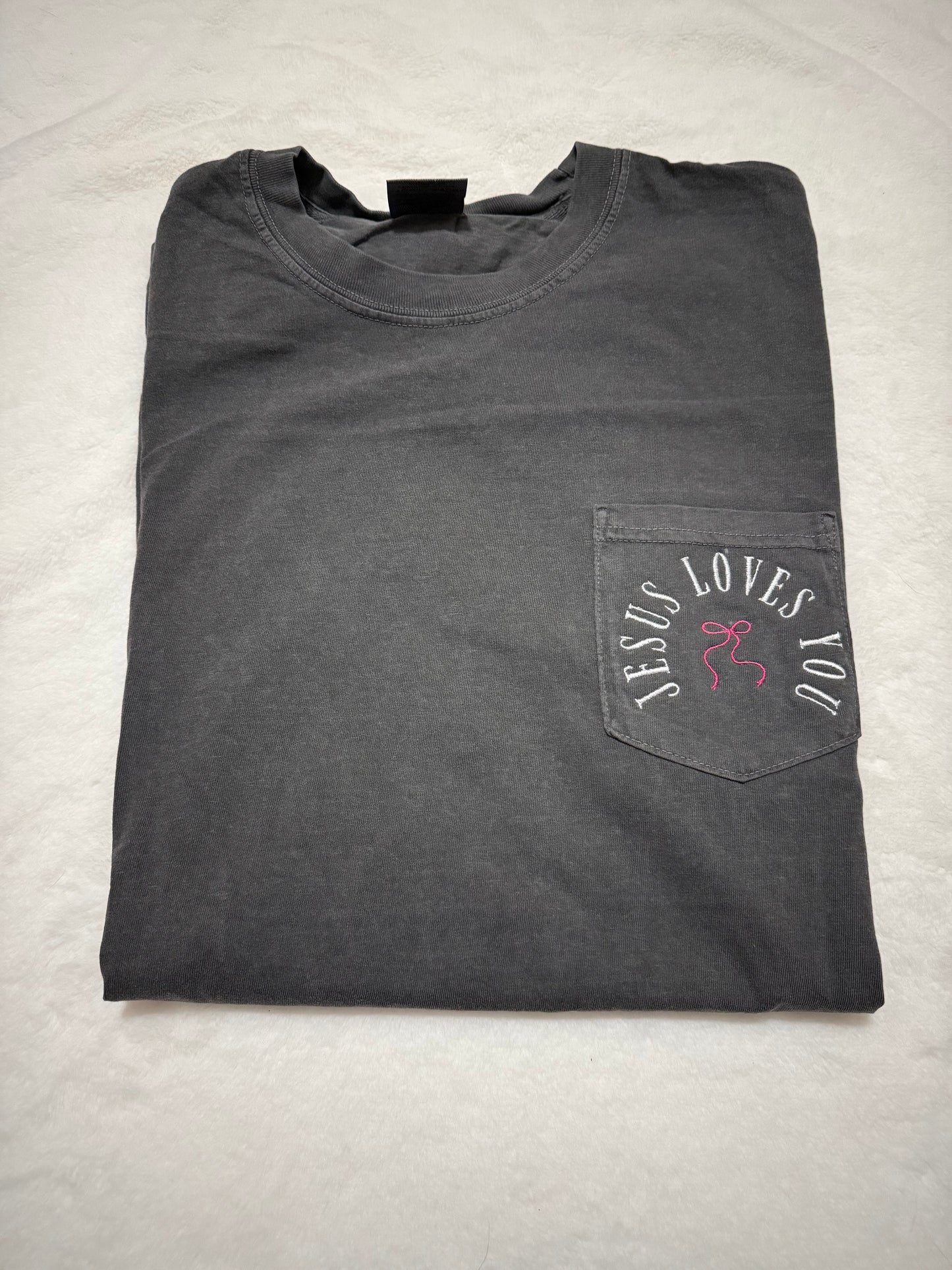 Jesus Loves You Pocket T-Shirt