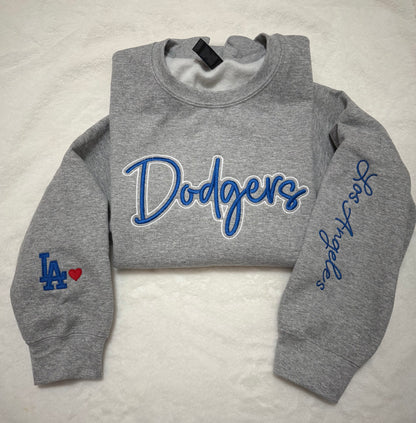 Los Angeles with No Glitter Sweatshirt