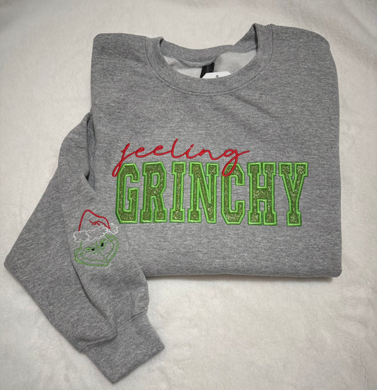 Feeling Gr***chy Sweatshirt