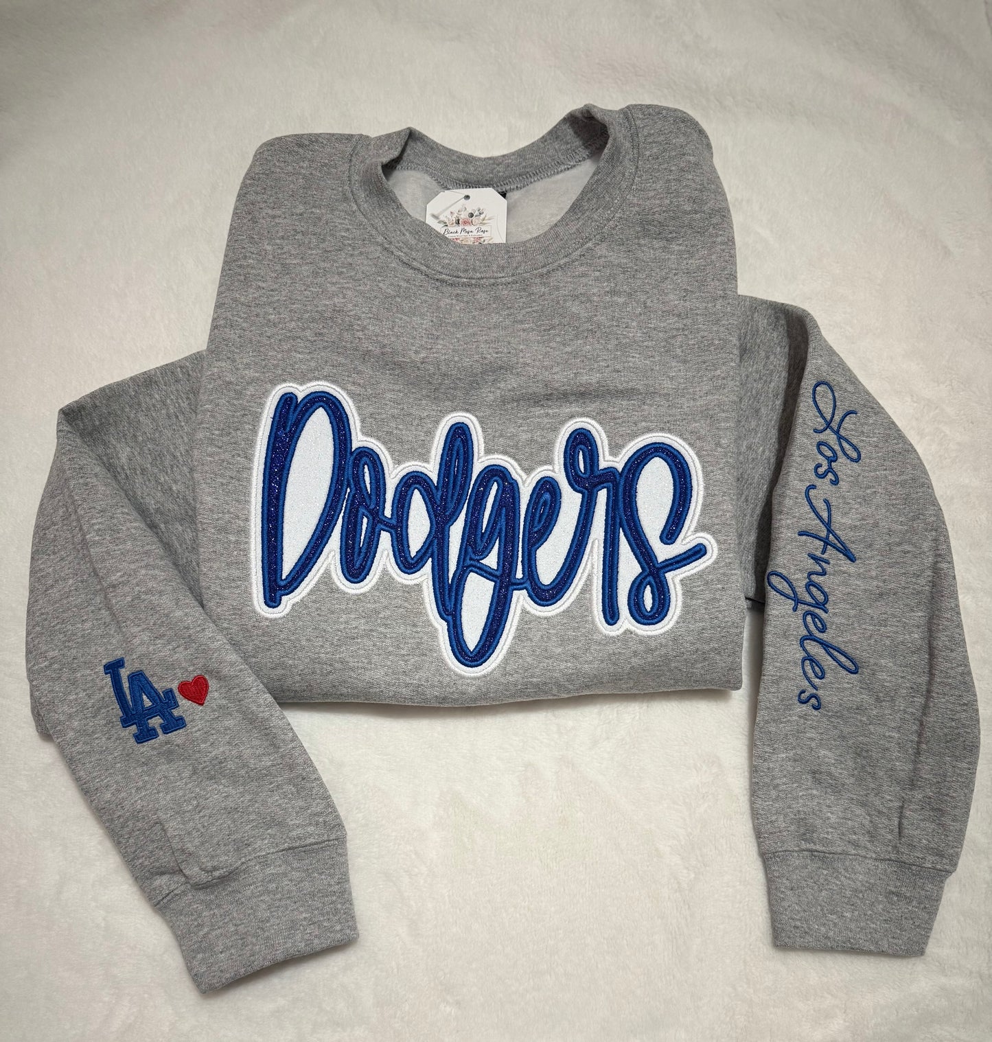 Los Angeles in Glitter Sweatshirt