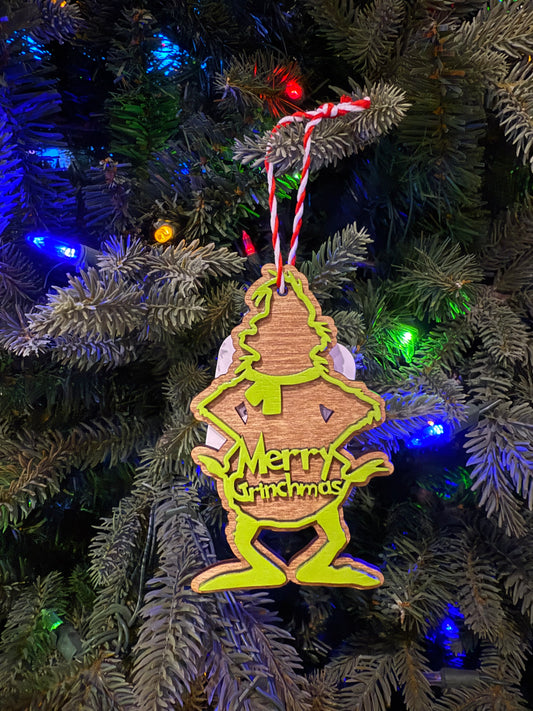 Merry Gr***hmas Ornament