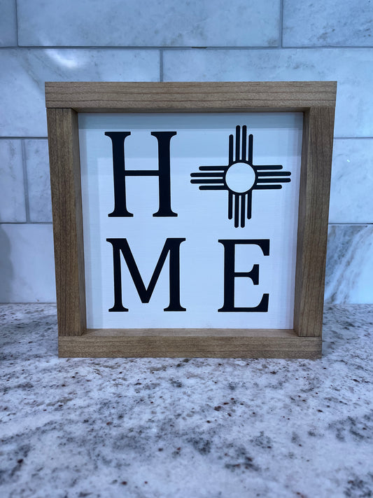 Home Zia sign
